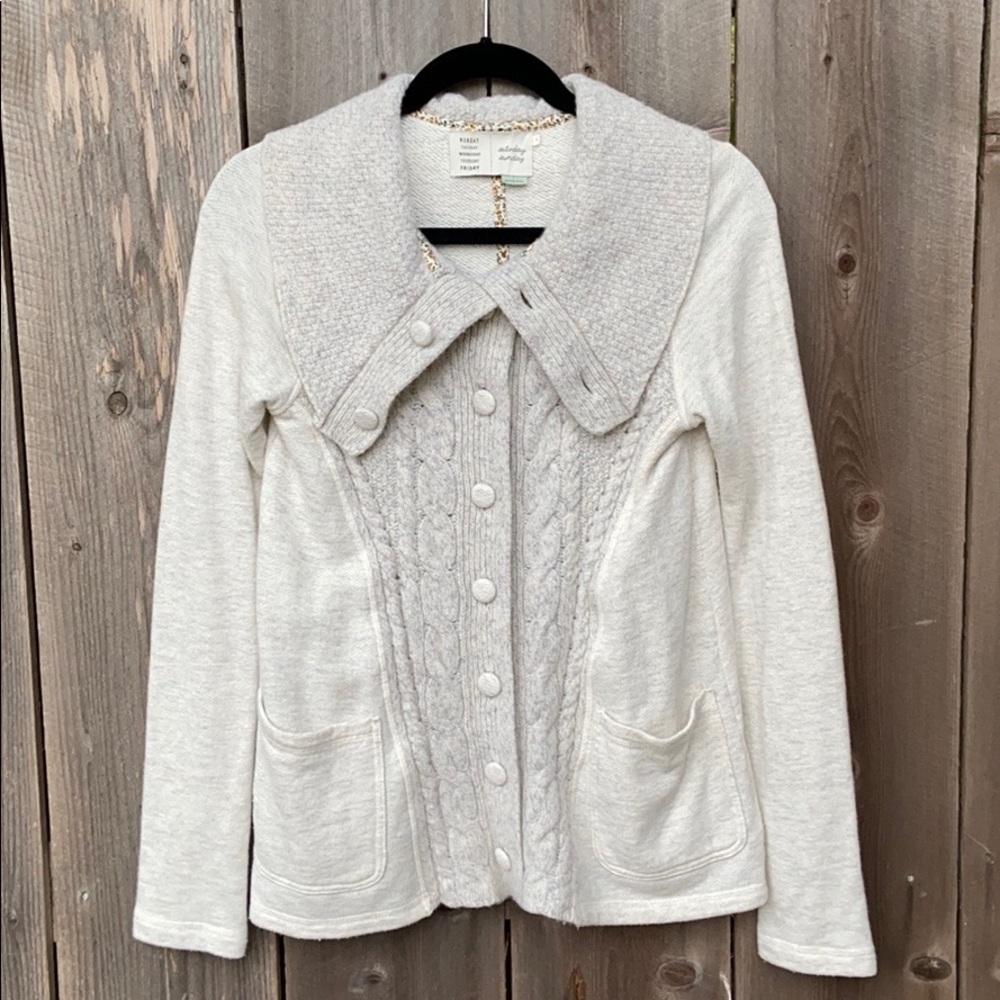 Anthropologie Saturday Sunday Sweater - Picture 1 of 13
